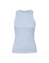 Vero Moda топ Lavender 10275519 Син Slim Fit - Pepit.bg