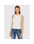 Vero Moda топ Serenety 10257829 Бял Slim Fit - Pepit.bg