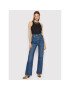 Vero Moda топ Serenety 10257829 Черен Slim Fit - Pepit.bg