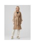 Vero Moda Тренч Bella 10252979 Бежов Relaxed Fit - Pepit.bg