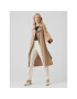 Vero Moda Тренч Bella 10252979 Бежов Relaxed Fit - Pepit.bg