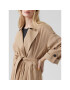 Vero Moda Тренч Bella 10252979 Бежов Relaxed Fit - Pepit.bg