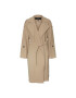 Vero Moda Тренч Bella 10252979 Бежов Relaxed Fit - Pepit.bg