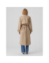 Vero Moda Тренч Chloe 10278917 Бежов Regular Fit - Pepit.bg
