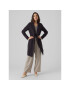 Vero Moda Тренч Billie Daisy 10281638 Черен Regular Fit - Pepit.bg