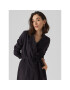 Vero Moda Тренч Billie Daisy 10281638 Черен Regular Fit - Pepit.bg