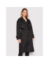 Vero Moda Тренч Arden 10260356 Черен Regular Fit - Pepit.bg