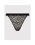 Versace Бикини тип прашка Greca 1002400 Черен - Pepit.bg