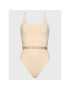 Versace Боди Greca Tonal 1006392 Бежов - Pepit.bg