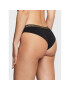 Versace Дамски бикини тип бразилиана Greca Border 1003180 Черен - Pepit.bg