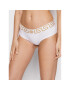 Versace Дамски бикини тип бразилиана Greca Border AUD01071 Бял - Pepit.bg