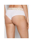 Versace Дамски бикини тип бразилиана Greca Border AUD01071 Бял - Pepit.bg