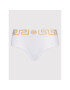 Versace Дамски бикини тип бразилиана Greca Border AUD01071 Бял - Pepit.bg