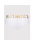 Versace Дамски бикини тип бразилиана Greca Border AUD01071 Бял - Pepit.bg