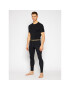 Versace Долни мъжки клинове Long John Intimo AU100023 Черен Slim Fit - Pepit.bg