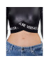 Versace Jeans Couture Блуза 74HAH222 Черен Regular Fit - Pepit.bg