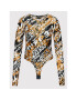 Versace Jeans Couture Боди 73HAM223 Черен Slim Fit - Pepit.bg