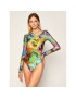 Versace Jeans Couture Боди D4HZA680 Цветен Slim Fit - Pepit.bg
