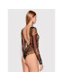 Versace Jeans Couture Боди Regalia 72HAM223 Черен Slim Fit - Pepit.bg