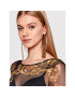 Versace Jeans Couture Боди Regalia 72HAM223 Черен Slim Fit - Pepit.bg
