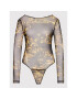 Versace Jeans Couture Боди Regalia 72HAM223 Черен Slim Fit - Pepit.bg
