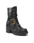 Versace Jeans Couture Боти 71VA3S94 Черен - Pepit.bg