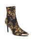 Versace Jeans Couture Боти 72VA3S51 Черен - Pepit.bg