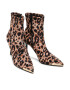 Versace Jeans Couture Боти 72VA3S51 Кафяв - Pepit.bg
