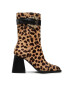 Versace Jeans Couture Боти 73VA3S01 Кафяв - Pepit.bg
