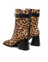 Versace Jeans Couture Боти 73VA3S01 Кафяв - Pepit.bg