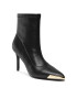 Versace Jeans Couture Боти 73VA3S51 Черен - Pepit.bg
