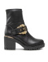 Versace Jeans Couture Боти 73VA3S92 Черен - Pepit.bg