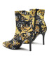 Versace Jeans Couture Боти 74VA3S51 Черен - Pepit.bg