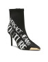 Versace Jeans Couture Боти 74VA3S51 Черен - Pepit.bg