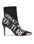 Versace Jeans Couture Боти 74VA3S51 Черен - Pepit.bg
