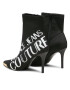 Versace Jeans Couture Боти 74VA3S51 Черен - Pepit.bg