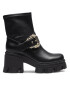 Versace Jeans Couture Боти 75VA3S80 Черен - Pepit.bg