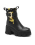 Versace Jeans Couture Боти 75VA3S84 Черен - Pepit.bg