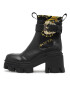 Versace Jeans Couture Боти 75VA3S84 Черен - Pepit.bg