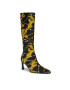 Versace Jeans Couture Ботуши 75VA3S32 Черен - Pepit.bg
