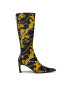 Versace Jeans Couture Ботуши 75VA3S32 Черен - Pepit.bg
