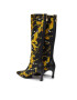 Versace Jeans Couture Ботуши 75VA3S32 Черен - Pepit.bg