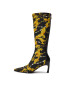 Versace Jeans Couture Ботуши 75VA3S32 Черен - Pepit.bg