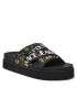Versace Jeans Couture Чехли 72YA3SM2 Черен - Pepit.bg