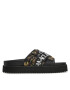 Versace Jeans Couture Чехли 72YA3SM2 Черен - Pepit.bg