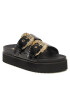 Versace Jeans Couture Чехли 74VA3SM1 ZS539 Черен - Pepit.bg