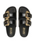Versace Jeans Couture Чехли 74VA3SM1 ZS539 Черен - Pepit.bg