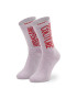 Versace Jeans Couture Чорапи дълги дамски 72VA0J03 Виолетов - Pepit.bg