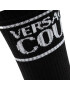 Versace Jeans Couture Чорапи дълги мъжки 74YA0J04 Черен - Pepit.bg