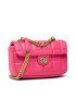 Versace Jeans Couture Дамска чанта 71VA4BB1 Розов - Pepit.bg